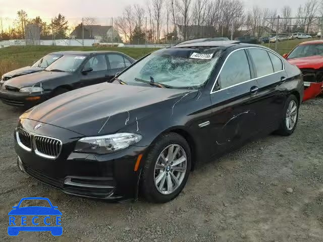 2014 BMW 528XI WBA5A7C57ED613197 зображення 1