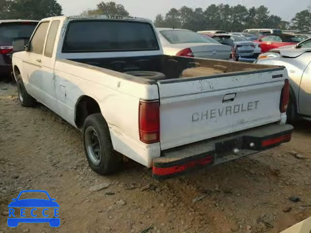 1992 CHEVROLET S10 1GCCS19Z5N8159801 image 2