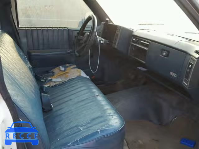 1992 CHEVROLET S10 1GCCS19Z5N8159801 image 4