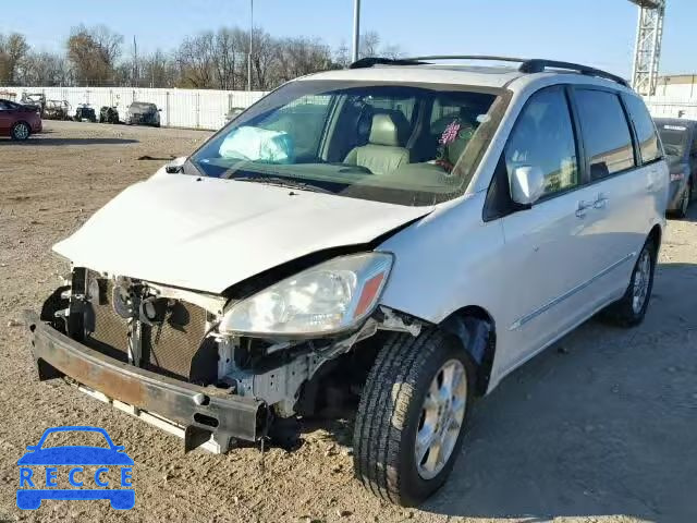 2004 TOYOTA SIENNA XLE 5TDBA22C94S002227 image 1