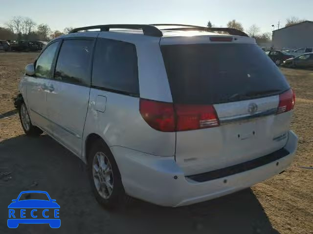 2004 TOYOTA SIENNA XLE 5TDBA22C94S002227 image 2