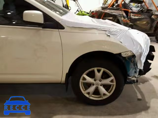2010 NISSAN ROGUE S/SL JN8AS5MT3AW503783 зображення 8