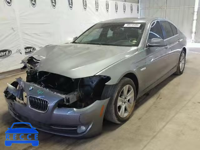 2012 BMW 528I WBAXG5C5XCDX03856 зображення 1