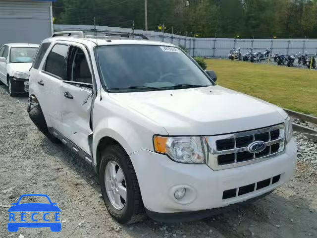 2011 FORD ESCAPE XLT 1FMCU0D73BKA03891 image 0