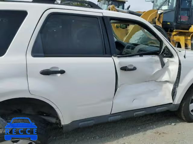 2011 FORD ESCAPE XLT 1FMCU0D73BKA03891 image 9