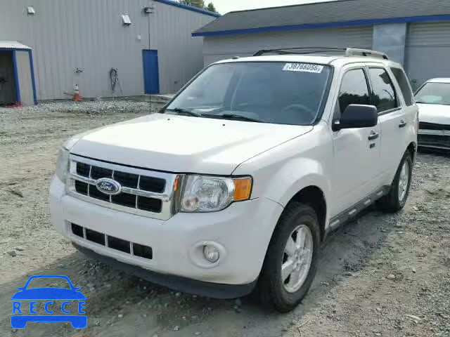 2011 FORD ESCAPE XLT 1FMCU0D73BKA03891 image 1
