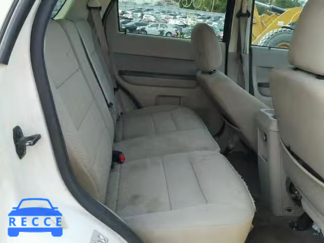 2011 FORD ESCAPE XLT 1FMCU0D73BKA03891 image 5