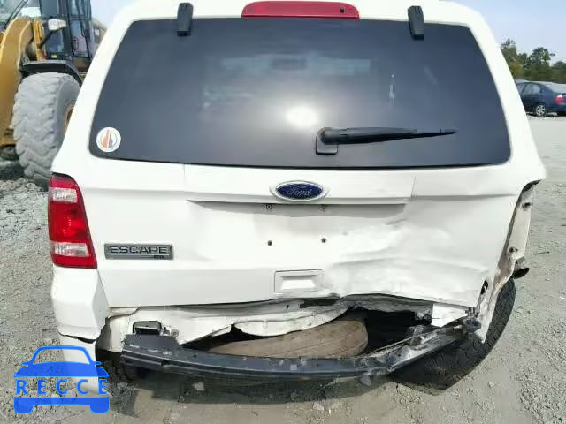 2011 FORD ESCAPE XLT 1FMCU0D73BKA03891 image 8