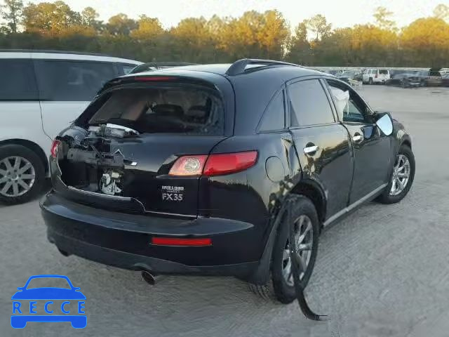 2007 INFINITI FX35 JNRAS08U37X101752 зображення 3