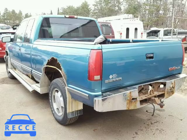 1997 GMC SIERRA K15 2GTEK19R9V1501942 image 2