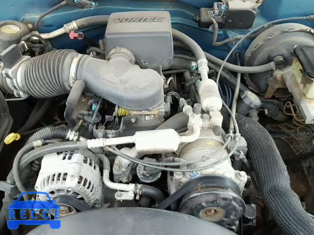 1997 GMC SIERRA K15 2GTEK19R9V1501942 image 6