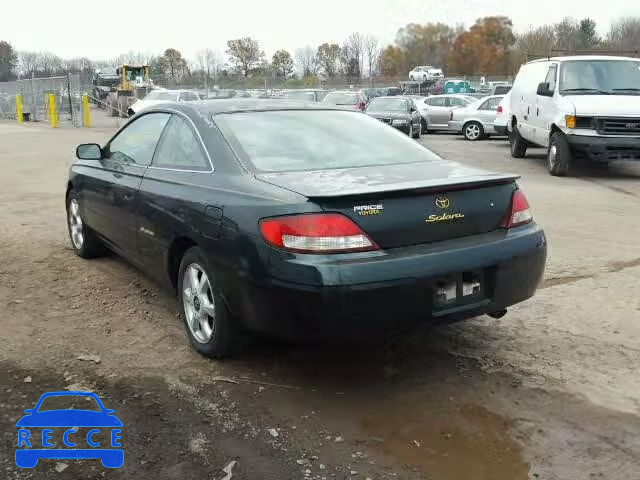 1999 TOYOTA CAMRY SOLA 2T1CF28P7XC229929 Bild 2