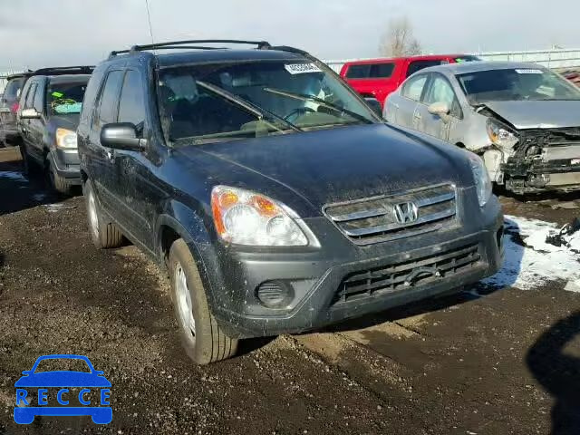 2006 HONDA CR-V LX JHLRD78586C043242 image 0