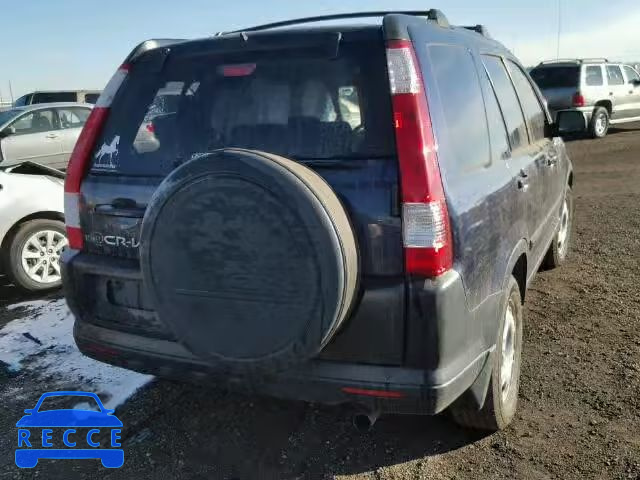 2006 HONDA CR-V LX JHLRD78586C043242 image 3