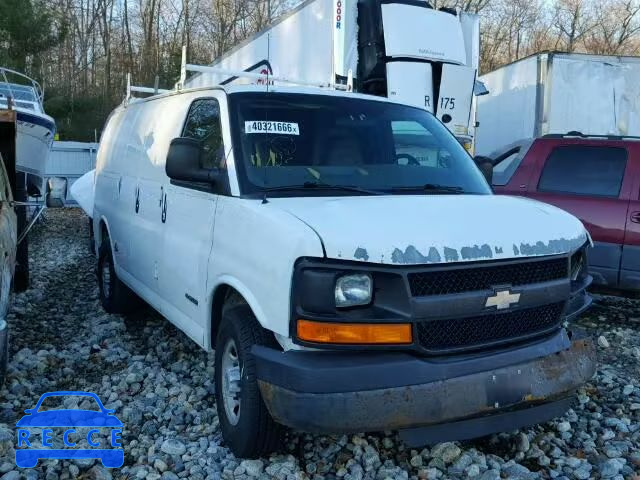 2004 CHEVROLET EXPRESS G2 1GCGG25V241246462 image 0