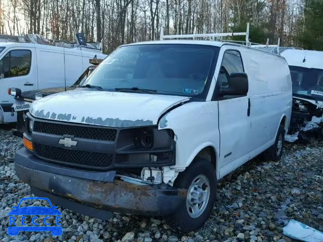 2004 CHEVROLET EXPRESS G2 1GCGG25V241246462 image 1