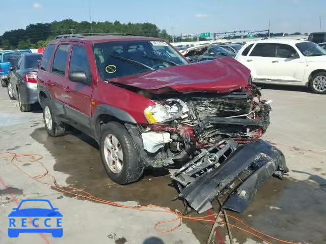 2004 MAZDA TRIBUTE LX 4F2YZ04144KM13352 image 0