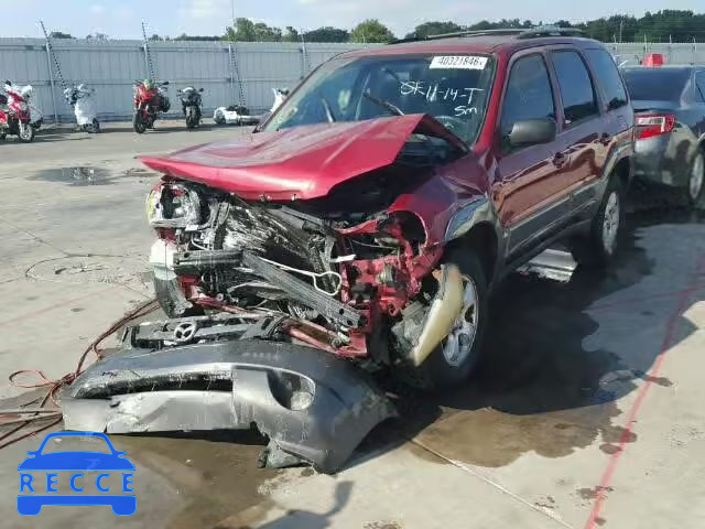 2004 MAZDA TRIBUTE LX 4F2YZ04144KM13352 зображення 1