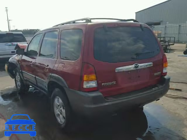 2004 MAZDA TRIBUTE LX 4F2YZ04144KM13352 зображення 2