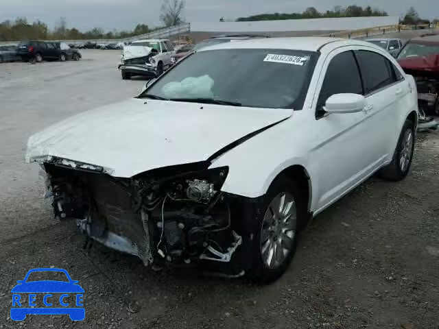 2014 CHRYSLER 200 LX 1C3CCBAB2EN211022 image 1