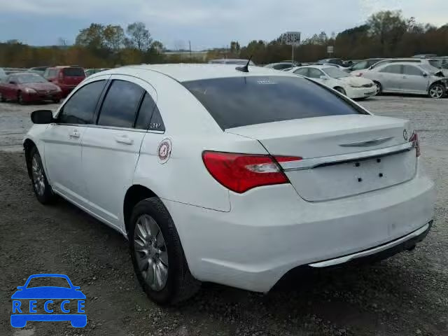 2014 CHRYSLER 200 LX 1C3CCBAB2EN211022 Bild 2