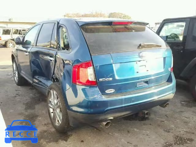 2011 FORD EDGE SEL A 2FMDK4JC1BBB65483 зображення 2