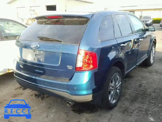 2011 FORD EDGE SEL A 2FMDK4JC1BBB65483 зображення 3