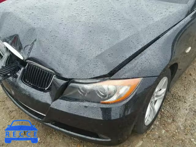 2008 BMW 328I WBAVA33548P142976 зображення 9