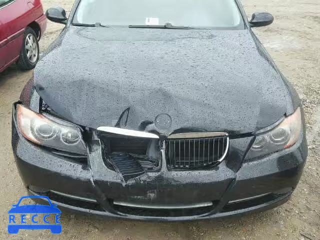 2008 BMW 328I WBAVA33548P142976 зображення 6