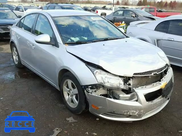 2014 CHEVROLET CRUZE LT 1G1PD5SB7E7189106 image 0