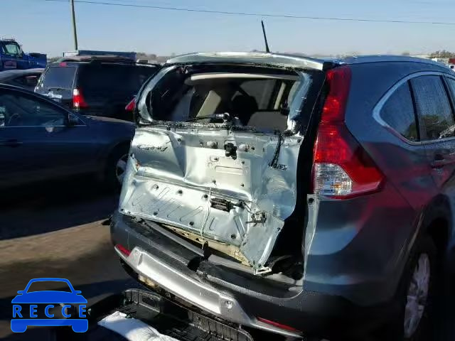 2012 HONDA CR-V EX-L 2HKRM4H7XCH600522 image 9