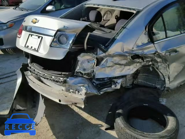 2013 CHEVROLET CRUZE LT 1G1PC5SB6D7181709 зображення 8