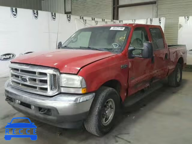 2001 FORD F250 SUPER 1FTNW20F11EC89236 image 1