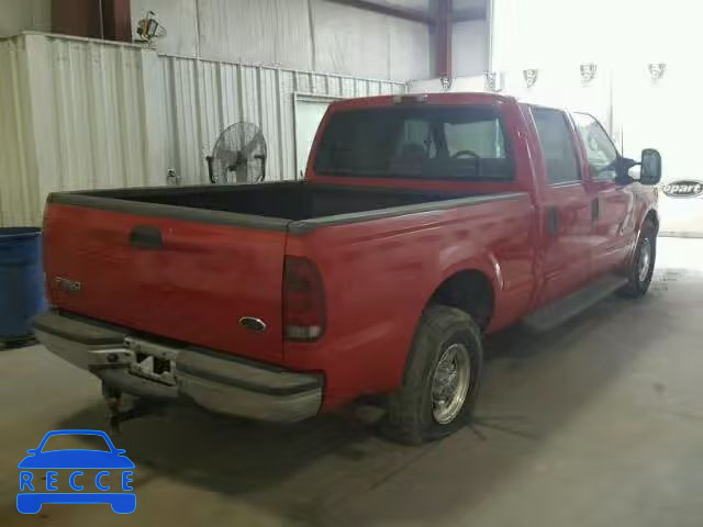 2001 FORD F250 SUPER 1FTNW20F11EC89236 image 3