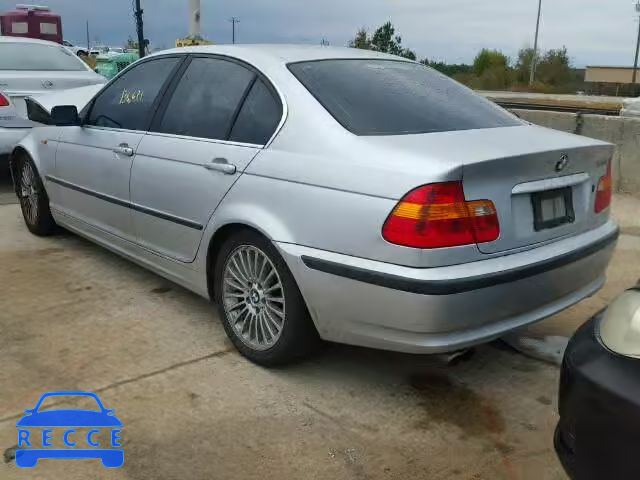 2003 BMW 330I WBAEV53453KM28297 image 2
