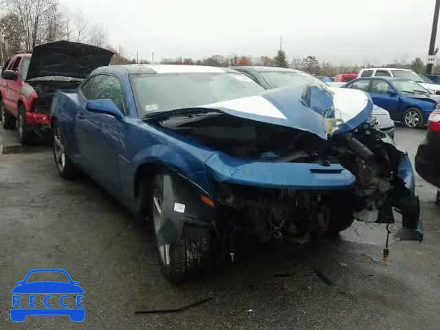 2011 CHEVROLET CAMARO LT 2G1FC1ED0B9126184 image 0