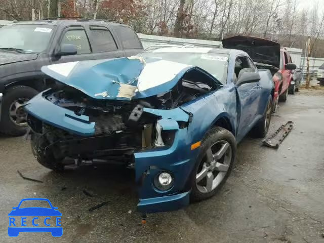 2011 CHEVROLET CAMARO LT 2G1FC1ED0B9126184 image 1