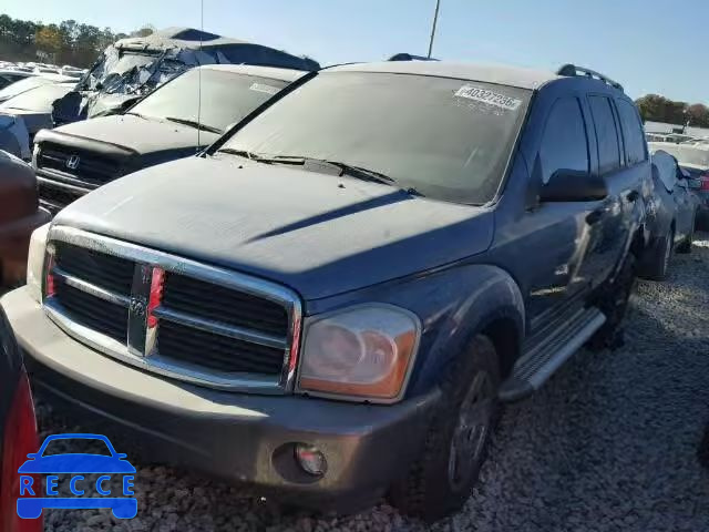 2006 DODGE DURANGO SL 1D4HD48N46F159109 зображення 1