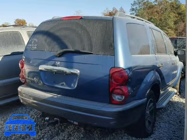 2006 DODGE DURANGO SL 1D4HD48N46F159109 image 3