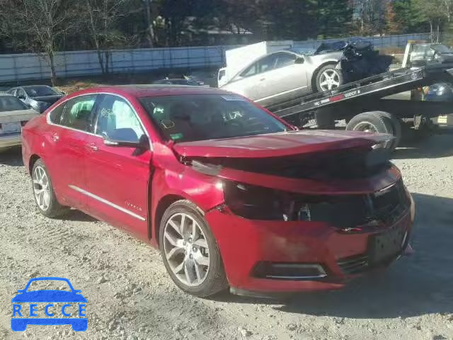 2014 CHEVROLET IMPALA LTZ 2G1155S3XE9103166 image 0