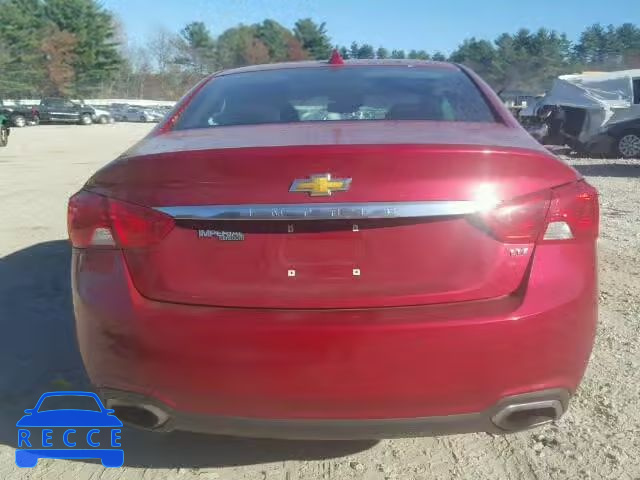 2014 CHEVROLET IMPALA LTZ 2G1155S3XE9103166 зображення 9