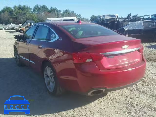 2014 CHEVROLET IMPALA LTZ 2G1155S3XE9103166 зображення 2