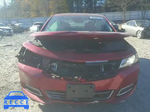 2014 CHEVROLET IMPALA LTZ 2G1155S3XE9103166 зображення 8