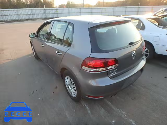 2011 VOLKSWAGEN GOLF WVWDB7AJ9BW023434 image 2