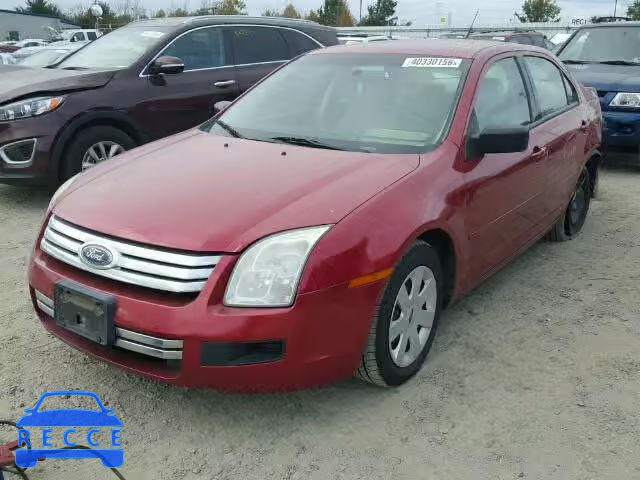 2007 FORD FUSION S 3FAHP06Z87R258707 image 1