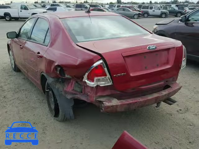 2007 FORD FUSION S 3FAHP06Z87R258707 image 2