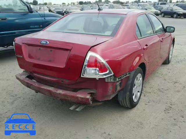 2007 FORD FUSION S 3FAHP06Z87R258707 image 3