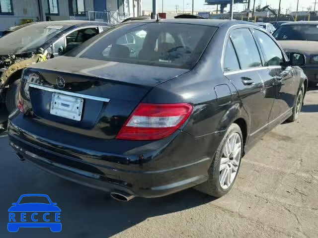 2008 MERCEDES-BENZ C300 WDDGF54X78R023919 image 3