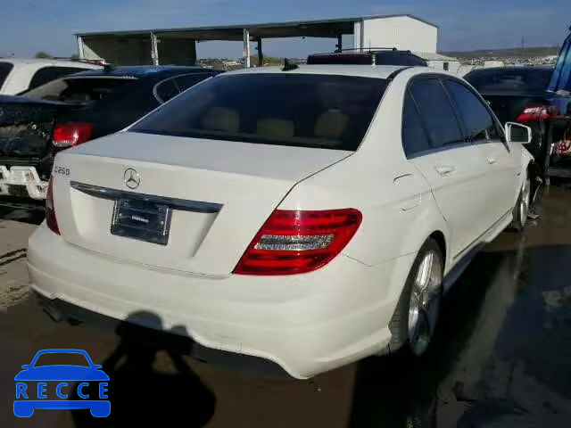 2012 MERCEDES-BENZ C250 WDDGF4HB3CA669670 зображення 3