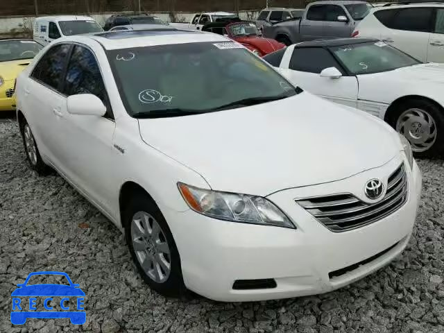 2007 TOYOTA CAMRY HYBR JTNBB46K973026104 image 0